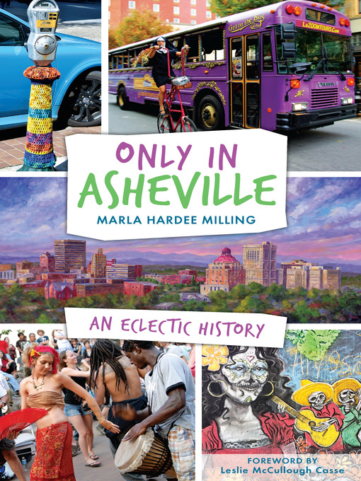 Title details for Only in Asheville by Marla Hardee Milling - Wait list
